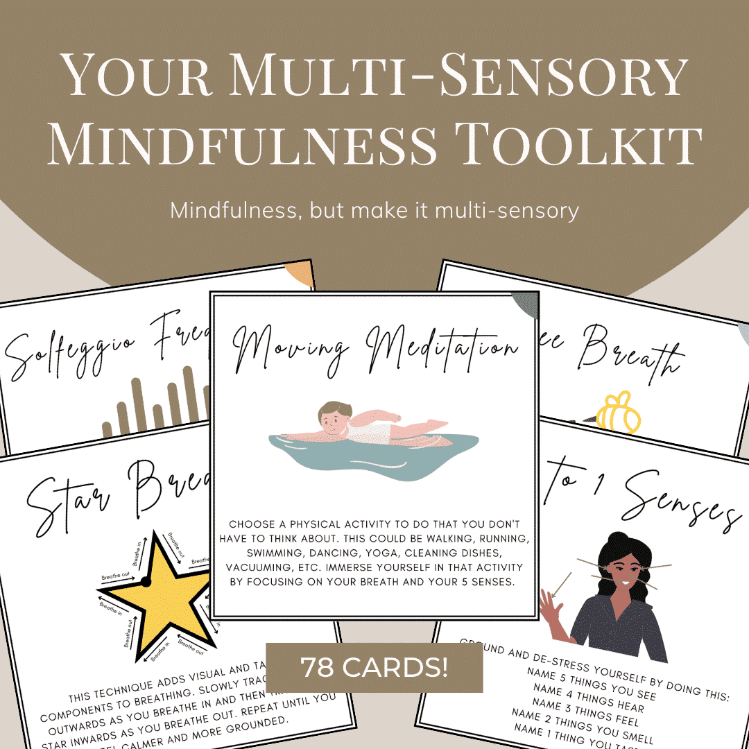 Your Multi-Sensory Mindfulness Toolkit